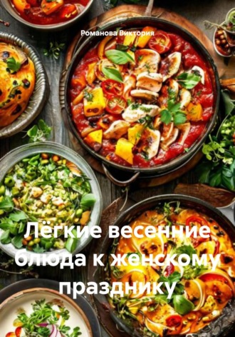 Романова Алексеевна Виктория. Лёгкие весенние блюда к женскому празднику