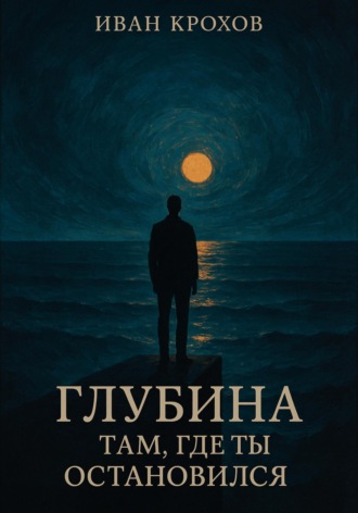 Обложка книги «Глубина там, где ты остановился»