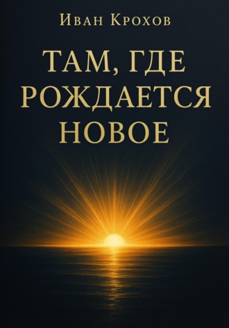 Обложка книги «Там, где рождается новое»