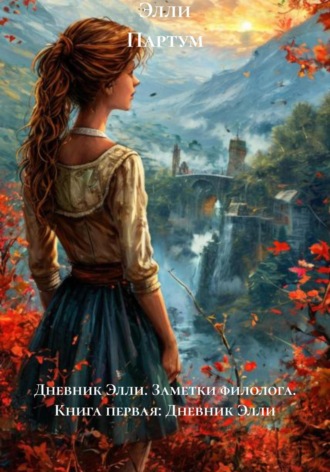 Элли Партум. Дневник Элли. Заметки филолога. Книга первая: Дневник Элли