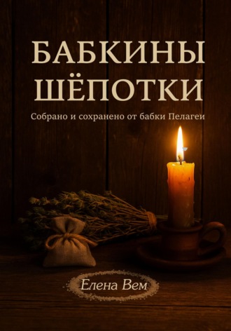 Обложка книги «Бабкины шепотки»