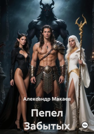 Обложка книги «Пепел Забытых»