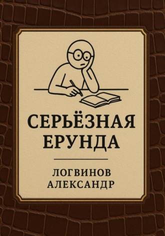 Александр Александрович Логвинов. Серьёзная ерунда
