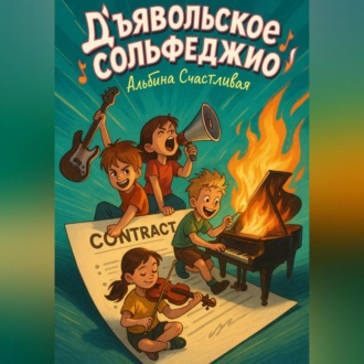 Обложка книги «Дьявольское сольфеджио»
