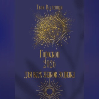 Обложка книги «Гороскоп 2026 для всех знаков зодиака»