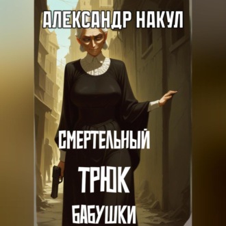 Обложка книги «Смертельный трюк бабушки»