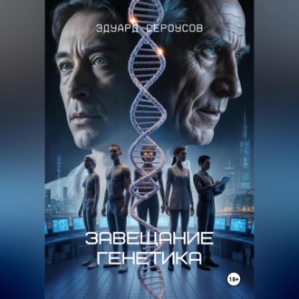 Обложка книги «Завещание генетика»