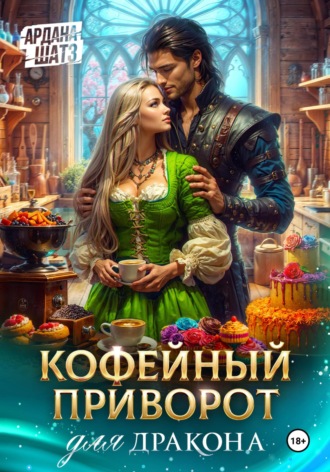 Обложка книги «Кофейный приворот для дракона»
