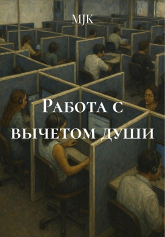 Обложка книги «Работа с вычетом души»