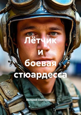 Обложка книги «Лётчик и боевая стюардесса»