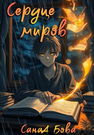 Обложка книги «Сердце миров. Трилогия»
