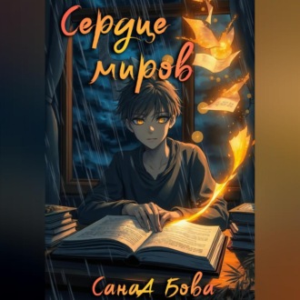 Обложка книги «Сердце миров. Трилогия.»