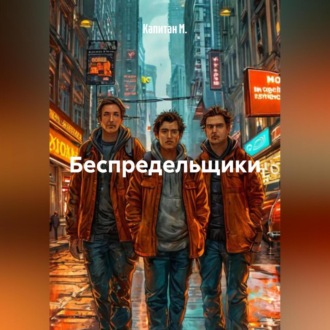Обложка книги «Беспредельщики»