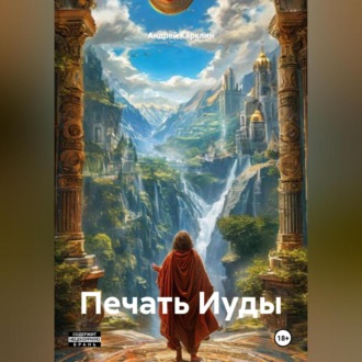 Обложка книги «Печать Иуды»