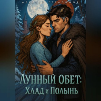 Обложка книги «Лунный Обет: Хлад и Полынь»