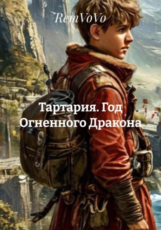 Обложка книги «Тартария. Год Огненного Дракона»