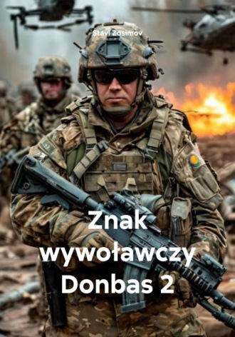 Обложка книги «Znak wywoławczy Donbas 2»