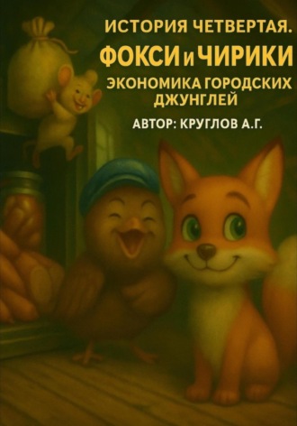 Обложка книги «История четвертая. Фокси и Чирики. Экономика городских джунглей»