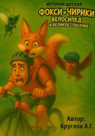 Обложка книги «История Шестая. Фокси и Чирики. Велосипед и Великое Спасение»