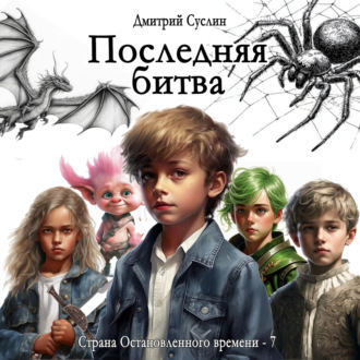 Обложка книги «Последняя битва»