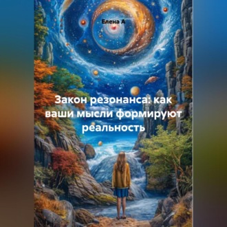 Обложка книги «Закон резонанса: как ваши мысли формируют реальность»