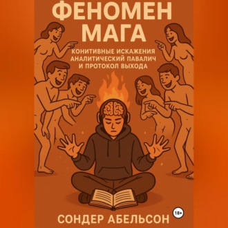 Обложка книги «ФЕНОМЕН МАГА. Когнитивные искажения, аналитический паралич и протокол выхода»