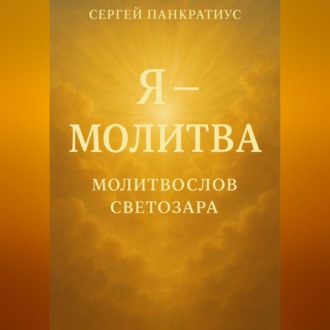 Обложка книги «Я – молитва. Молитвослов Светозара»