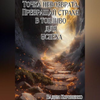 Обложка книги «Точка невозврата. Превращай страхи в топливо для успеха»