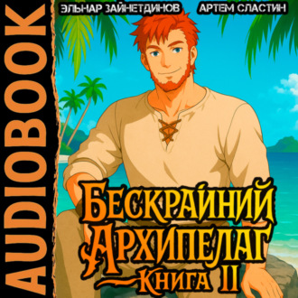 Обложка книги «Бескрайний Архипелаг. Книга II»