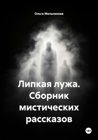 Обложка книги «Липкая лужа. Сборник мистических рассказов»