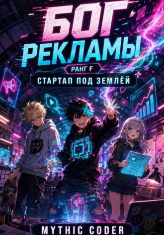 Обложка книги «Том 1 — Ранг F: Стартап под землёй»