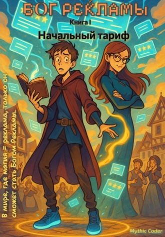 Mythic Coder. БОГ РЕКЛАМЫ Книга I Начальный тариф