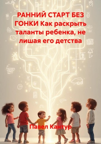 Обложка книги «Ранний старт без гонки. Как раскрыть таланты ребенка, не лишая его детства»