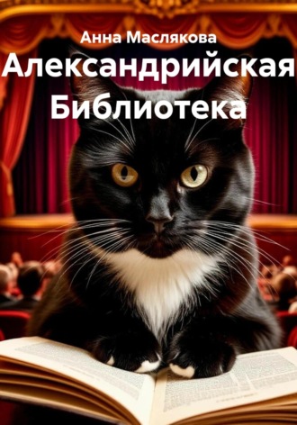 Обложка книги «Александрийская библиотека»