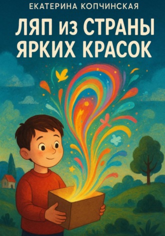 Обложка книги «Ляп из страны Ярких Красок»
