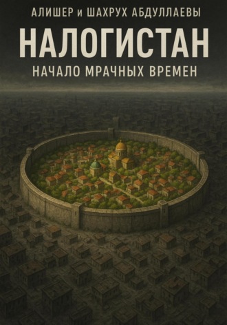 Обложка книги «Налогистан: Начало Мрачных времен»