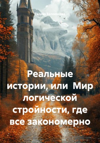 Обложка книги «Реальные истории, или Мир логической стройности, где все закономерно»
