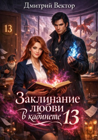 Обложка книги «Заклинание любви в кабинете 13»