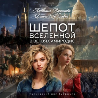 Обложка книги «Шепот вселенной в ветвях Амиродис»