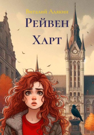 Обложка книги «Рейвен Харт»