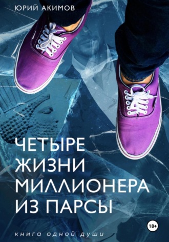 Обложка книги «Четыре жизни миллионера из Парсы»