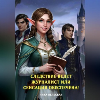 Обложка книги «Следствие ведет журналист или сенсация обеспечена!»