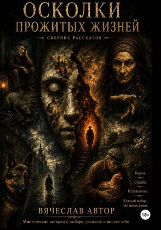Обложка книги «Осколки прожитых жизней. Сборник рассказов»