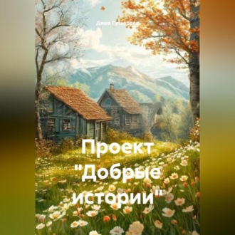 Обложка книги «Проект «Добрые истории»»