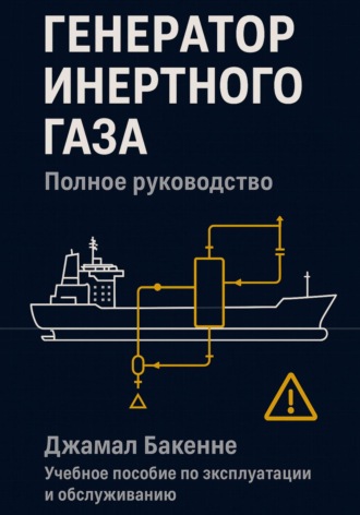 Обложка книги «Генератор инертного газа»