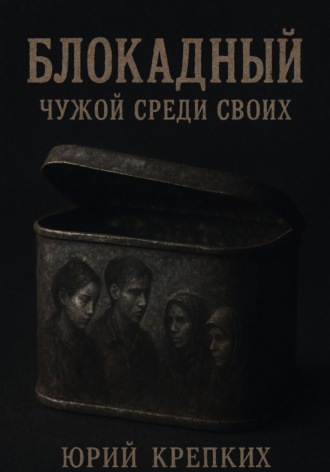 Обложка книги «Блокадный. Чужой среди своих»