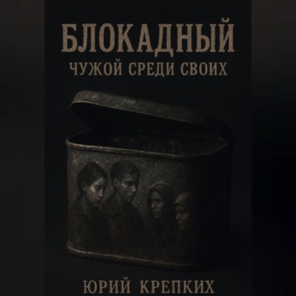 Обложка книги «Блокадный. Чужой среди своих»