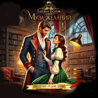 Обложка книги «Муза желаний. Академия «Редкие дары»»