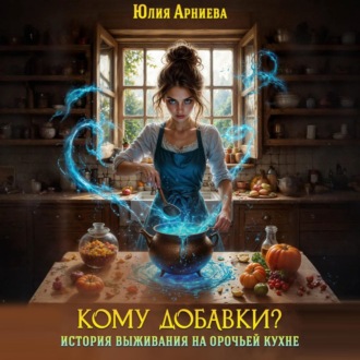 Обложка книги «Кому добавки? История выживания на орочьей кухне»