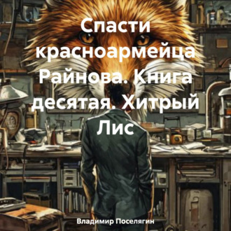 Обложка книги «Спасти красноармейца Райнова. Книга десятая. Хитрый Лис»